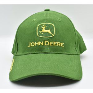 John Deere Owner's Edition Baseball Hat Green Embroidered One Size Fits All